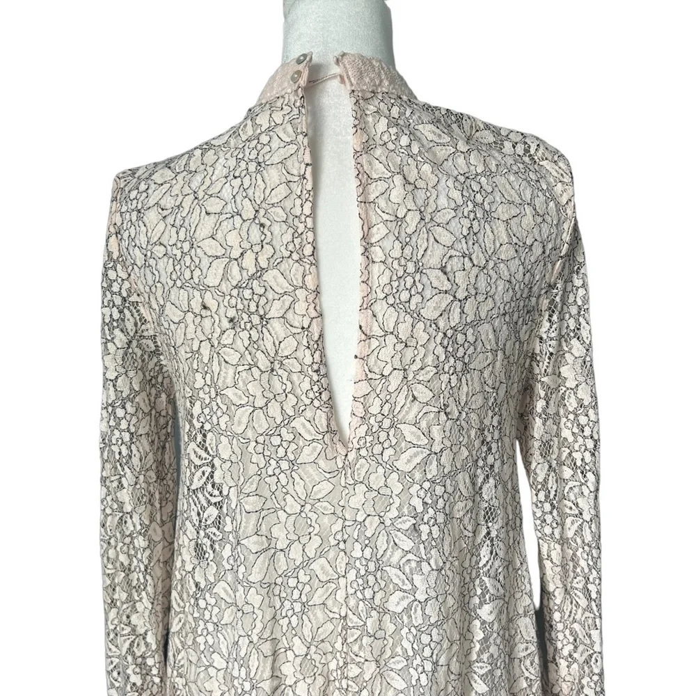 FREE PEOPLE Tell Tale Lace Dress Tunic
